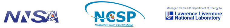 NISA, NCSP and LLNL logos